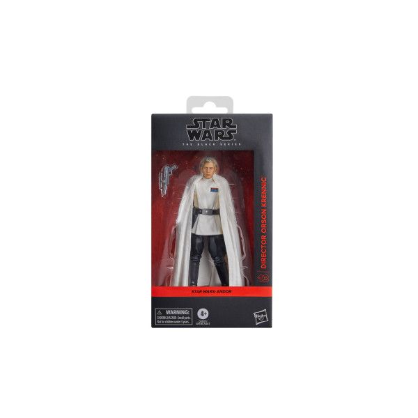 Hasbro Star Wars - Diretor Orson Krennic (Andor) Black Series 15cm