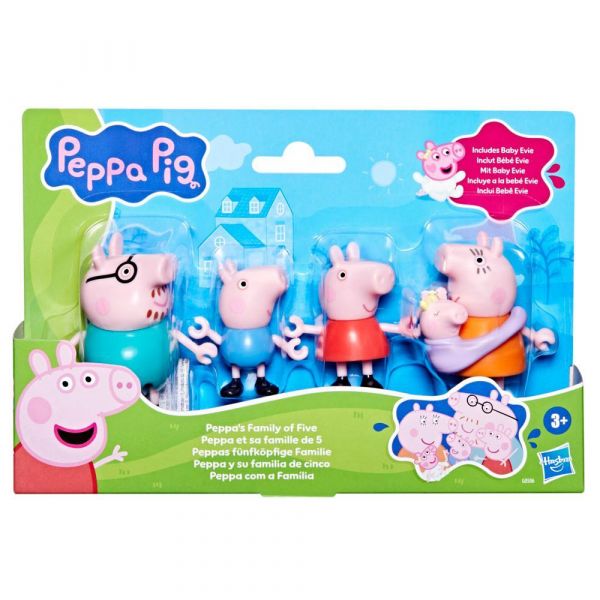 Hasbro Peppa Pig Peppa com a Família