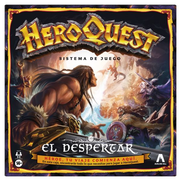 Hasbro Jogo de Tabuleiro First Light Hero Quest
