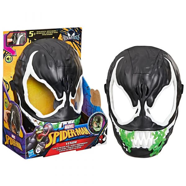 Venomversus Máscara Fluorescente Venom