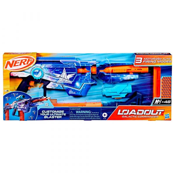 Nerf N Series Loadout Galactic Commander