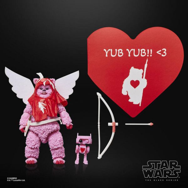 Hasbro Star Wars - Ewok Valentine's Day Edition 15cm