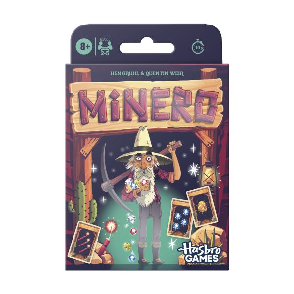 Hasbro Jogo Minero