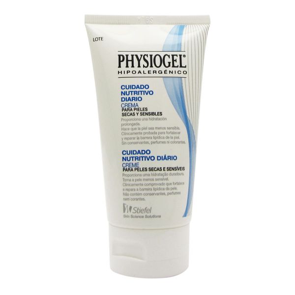 Physiogel Cuidado Nutritivo Diário para Peles Secas e Sensíveis 75ml