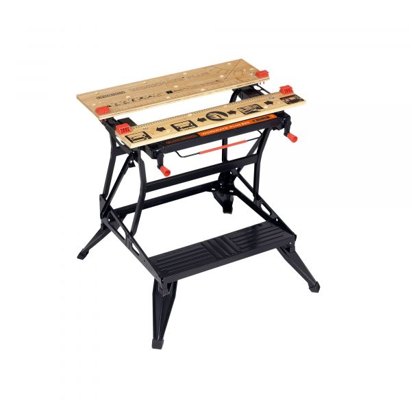 Black + Decker Bancada de Trabalho Deluxe - WM825-XJ