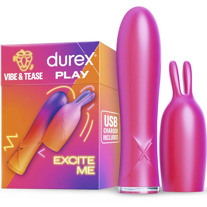 Durex – Toy Vibrador Vibe & Tease