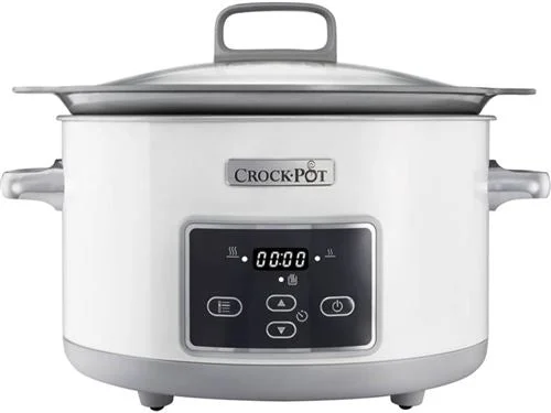 Máquina de Cozinha Slow Cooker Crockpot CSC026X 5L