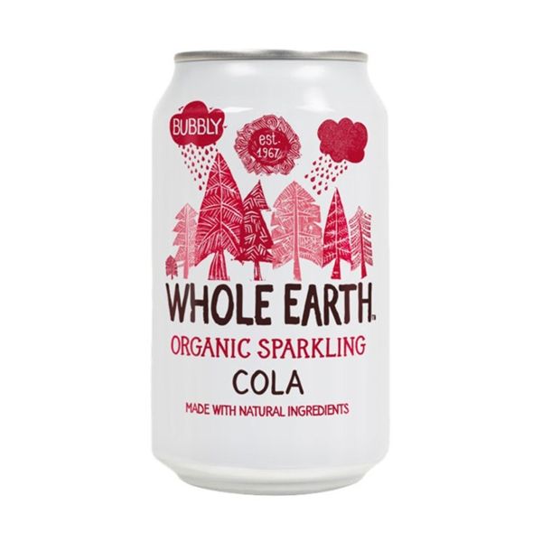 Whole Earth Refrigerante de Cola Bio 330ml
