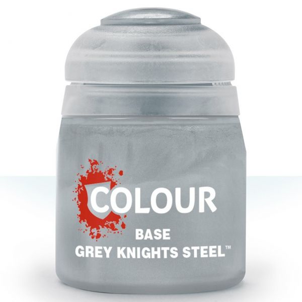 Games Workshop 21-47 Citadel Grey Knights Steel - 97060