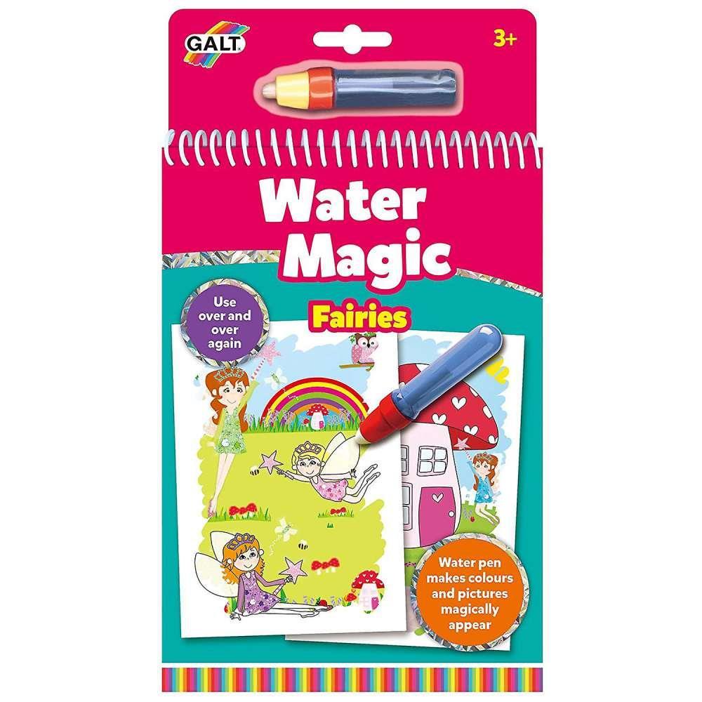 Galt Livro Water Magic Fadas