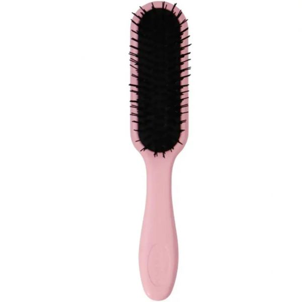 Denman D90 Escova Desembaraçadora Mini Rosa Elétrico