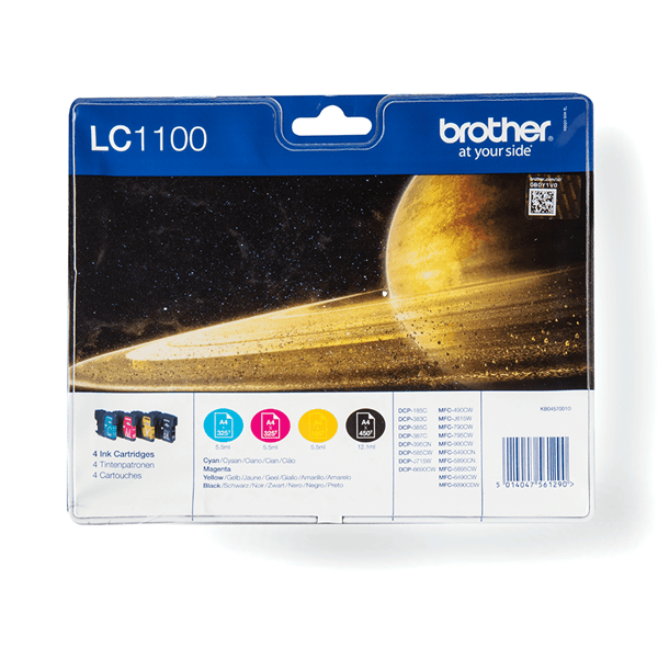 Tinteiro Brother LC1100VALBP