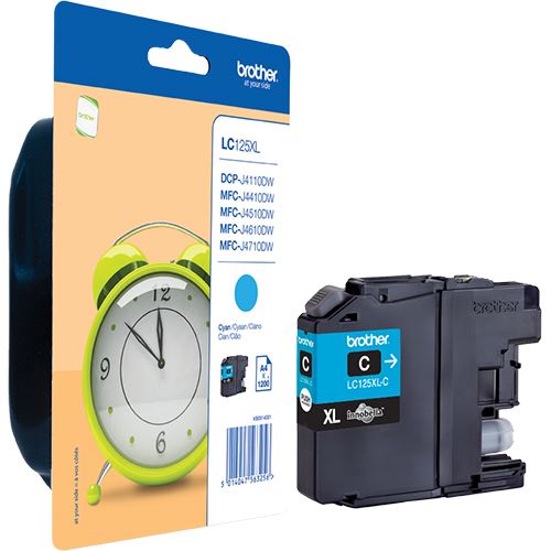 Brother LC-125XLCBP tinteiro 1 unidade(s) Original Ciano