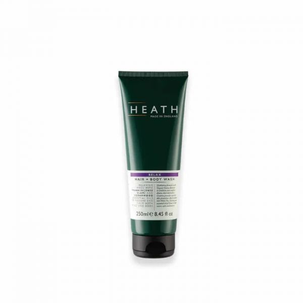 Heath Relax Hair + Body Wash 250ml
