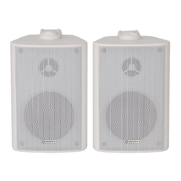 Adastra Colunas 3" 60W Max Stereo Série Bc Branco BC3W