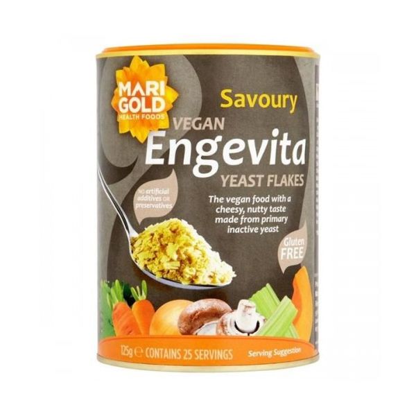Dietimport Engevita Flocos de Levedura Nutricional 125g
