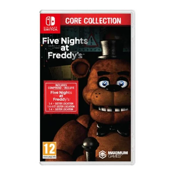 Five Nights at Freddy's: The Core Collection Nintendo Switch