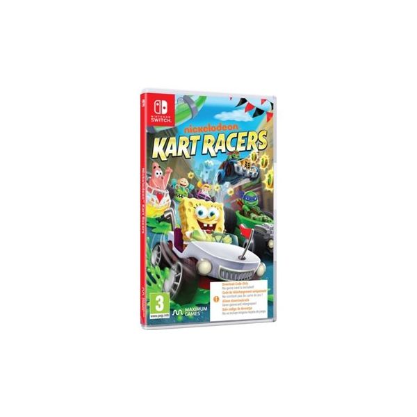 Nickelodeon Kart Racers Nintendo Switch (Code in a Box)