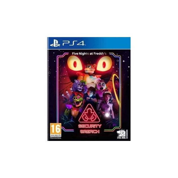 Five Nights at Freddy's: Security Breach PS4