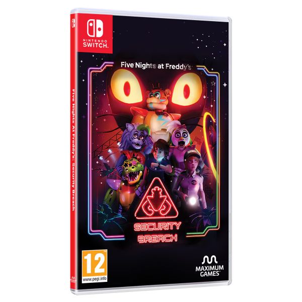 Five Nights at Freddy's: Security Breach Nintendo Switch