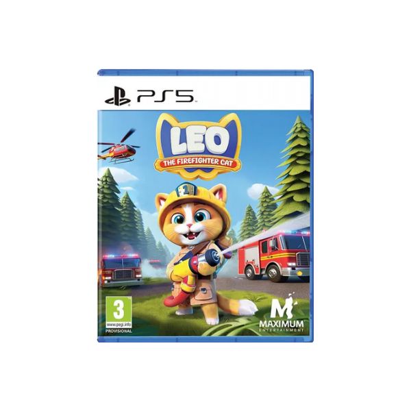 Leo the Firefighter Cat PS5 Pré-Venda