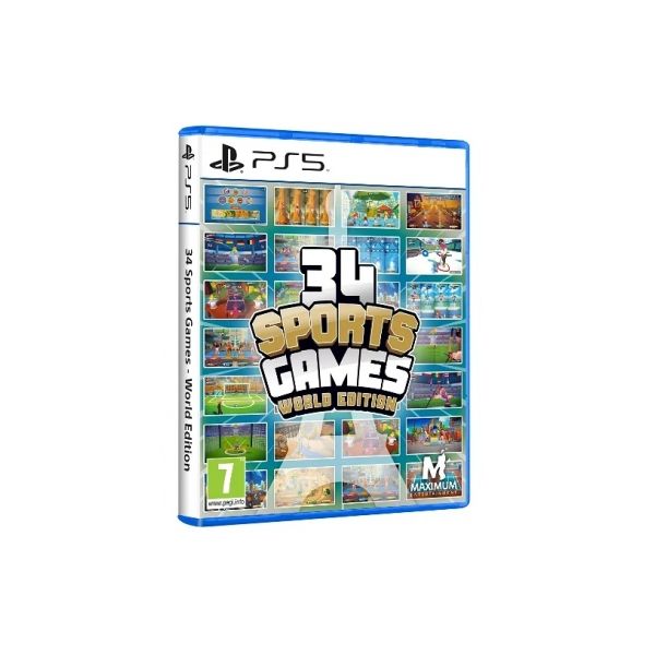 34 Sports Games World Edition PS5