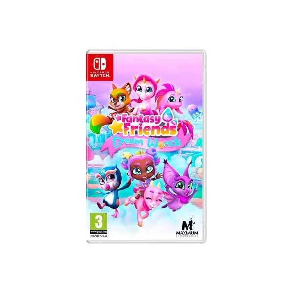 Fantasy Friends: Dream Worlds Nintendo Switch