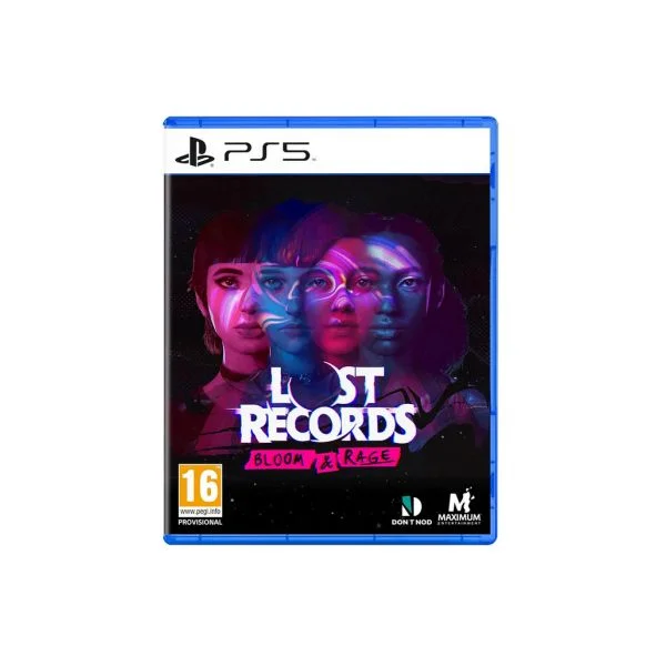 Lost Records: Bloom & Rage PS5