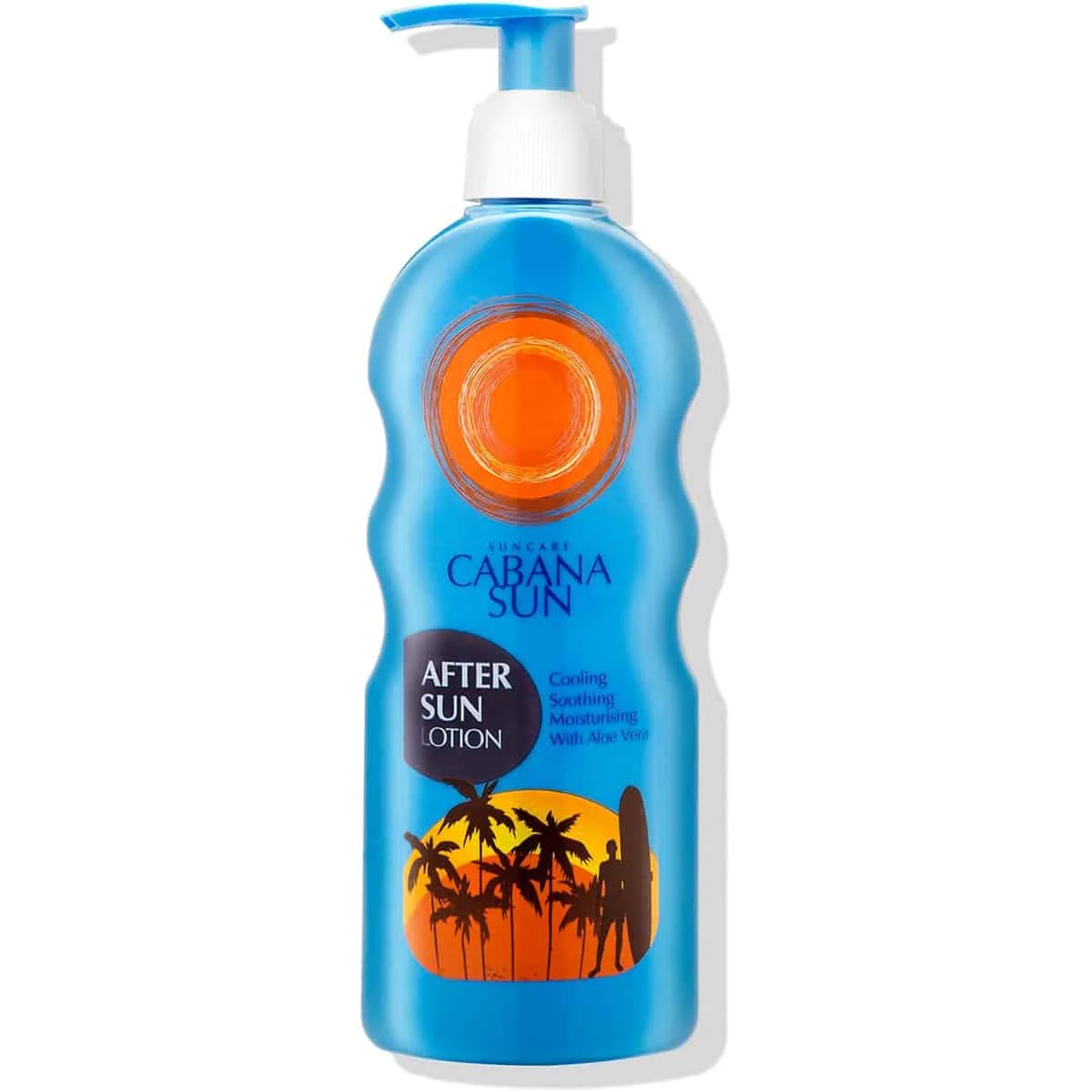 Loção Pós-Solar Hidratante com Aloé Vera 200ml Cabana Sun