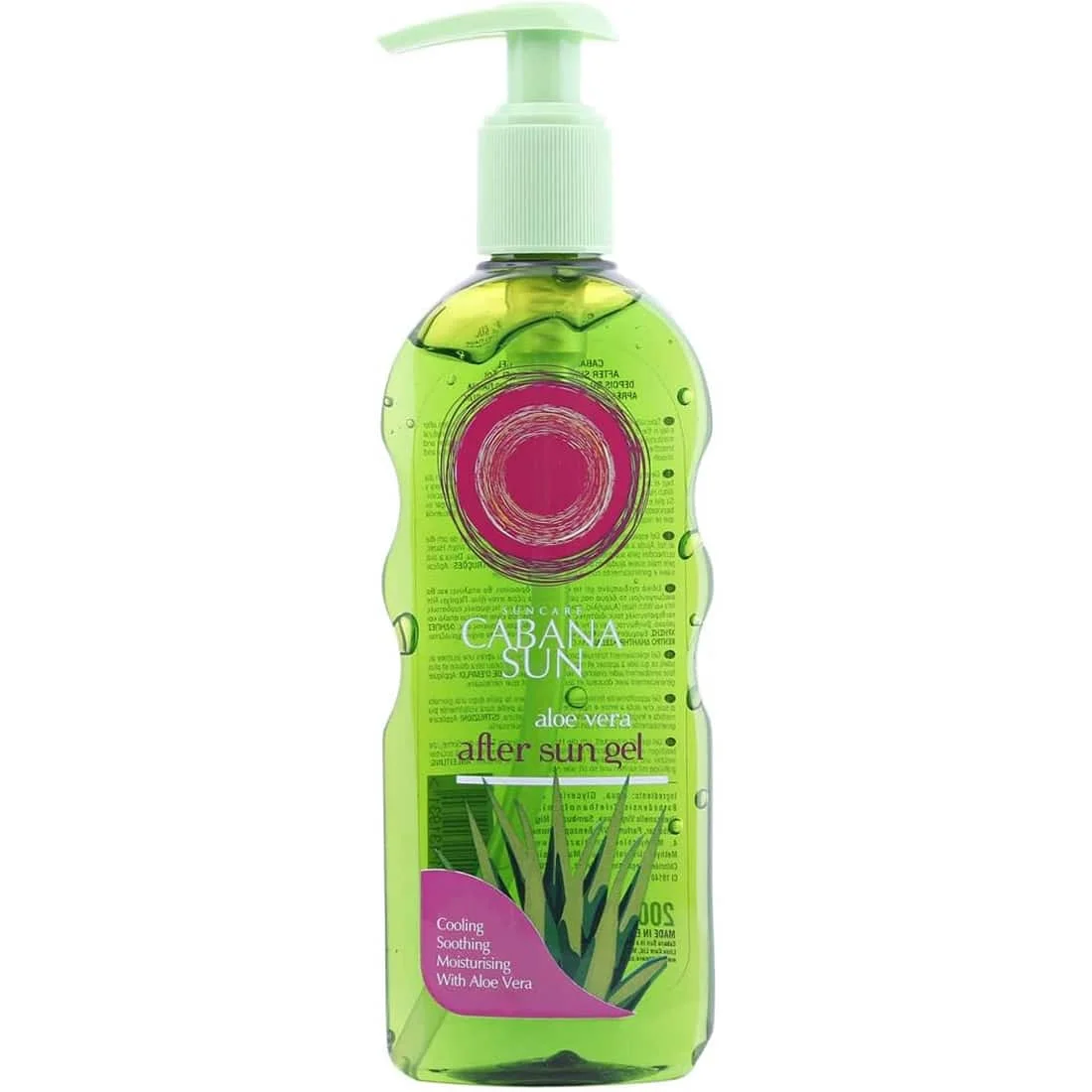 Gel After Sun Aloe Vera 200ml Cabana Sun