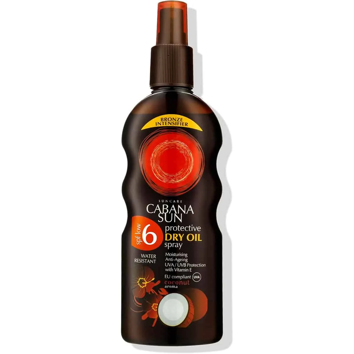 Óleo Seco Bronzeador SPF 6 200ml Cabana Sun