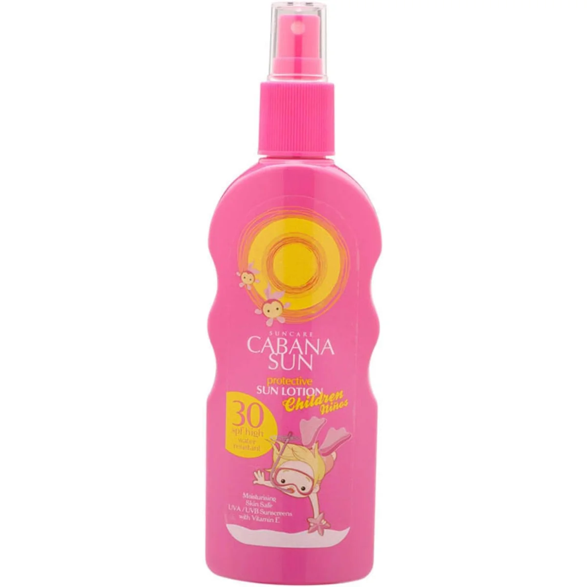 Protetor Solar Loção Kids SPF30 200ml Cabana Sun