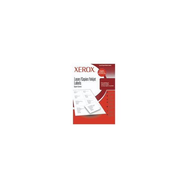 Xerox Etiquetas 100 Fls A4 70x37 2400 uds.