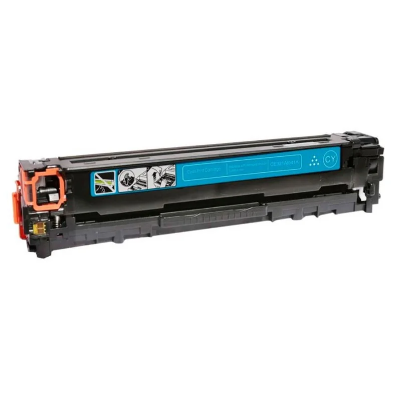 Toner Compatível HP CB541A - Cyan 125A