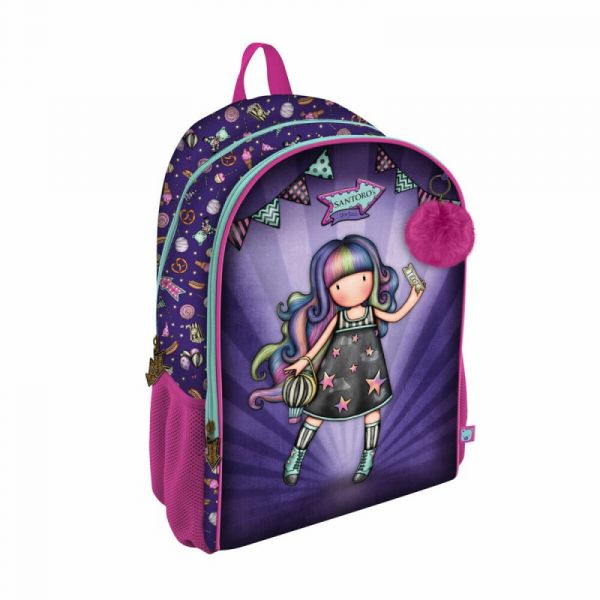 Safta Mochila Escolar Gorjuss Up and away Roxo (31.5 x 44 x 22.5 cm)