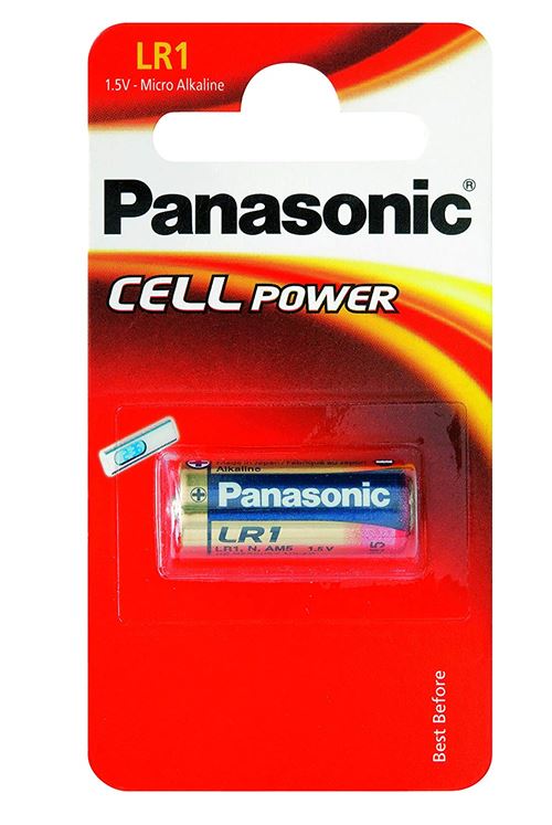 Pilha Alcalina Panasonic LR1