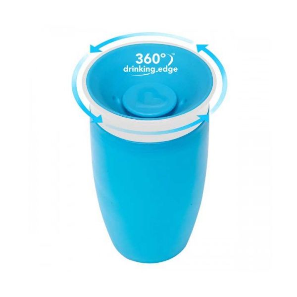 Munchkin Copo Miracle 360º Azul 296ml