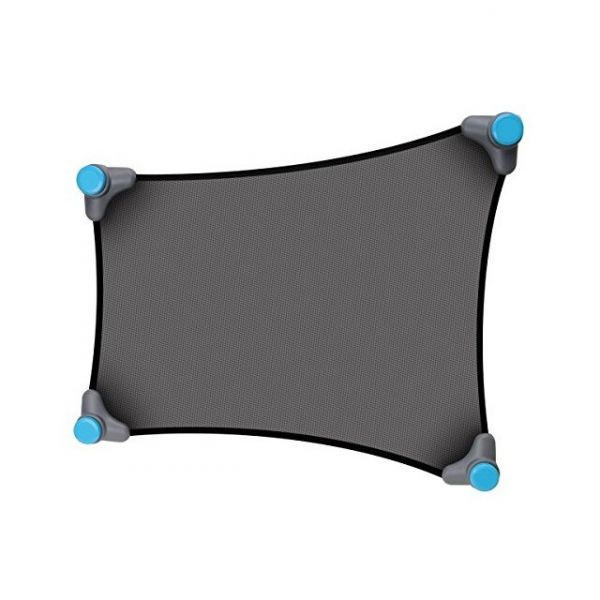 Bbest Guarda-sol para Automóvel Extensível Preto