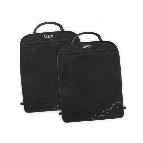 Brica by Munchkin Protectores de Assento Automóvel Deluxe Pack 2un