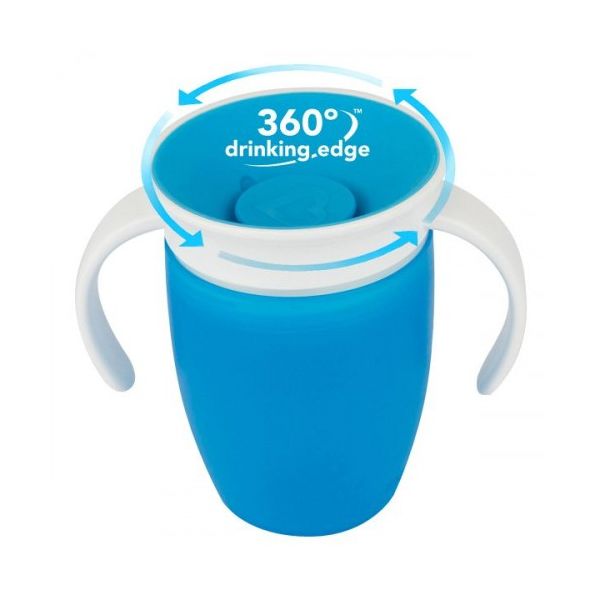 Munchkin Copo Aprendizagem Miracle 360 207ml Azul