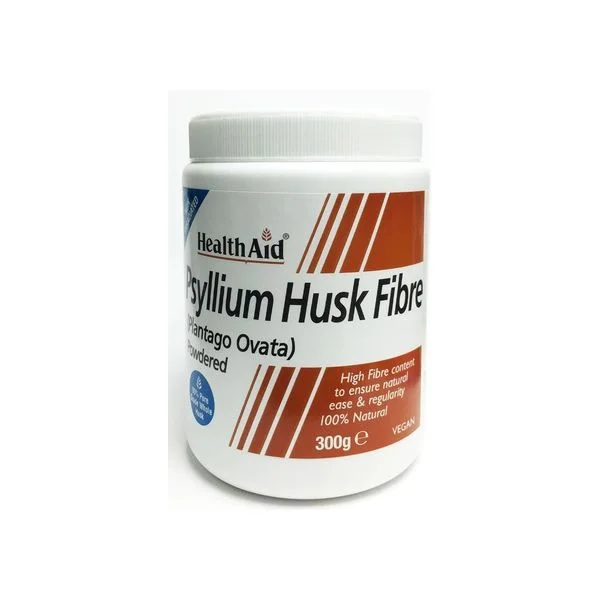 Health Aid Fibra de Casca de Psyllium 300 g