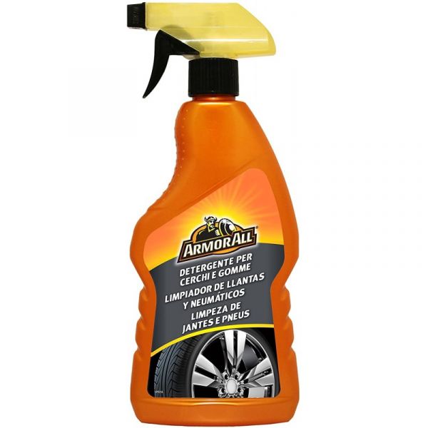 Amorall Limpador de Jantes e Neumáticos Formato Pulverizador para o Carro 500 Ml