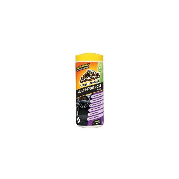 Armor All® - Toallitas multiusos para el cuidado de tu coche - Limpia, abrillanta y protege rápido en un paso - 30 unidades E302056200