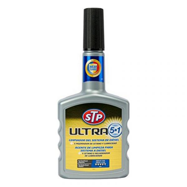 STP ULTRA, Limpiador del Sistema Diesel 400 ml.