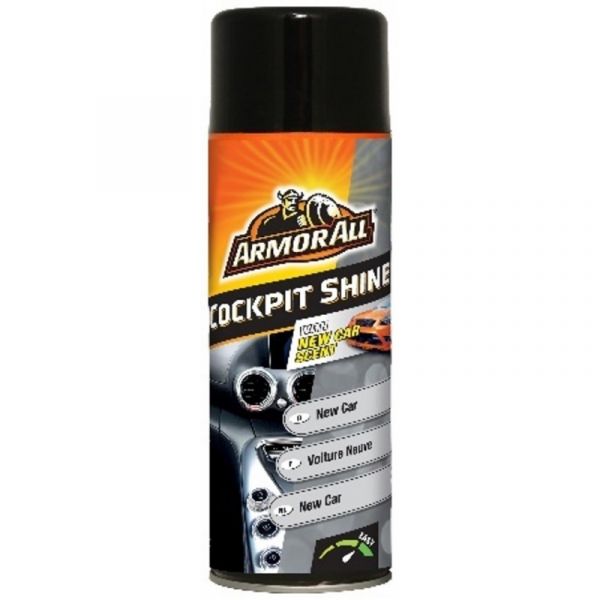 Armor All Limpador Salpicos Aroma Carro Novo para Cuidado do Carro Spray 300 Ml