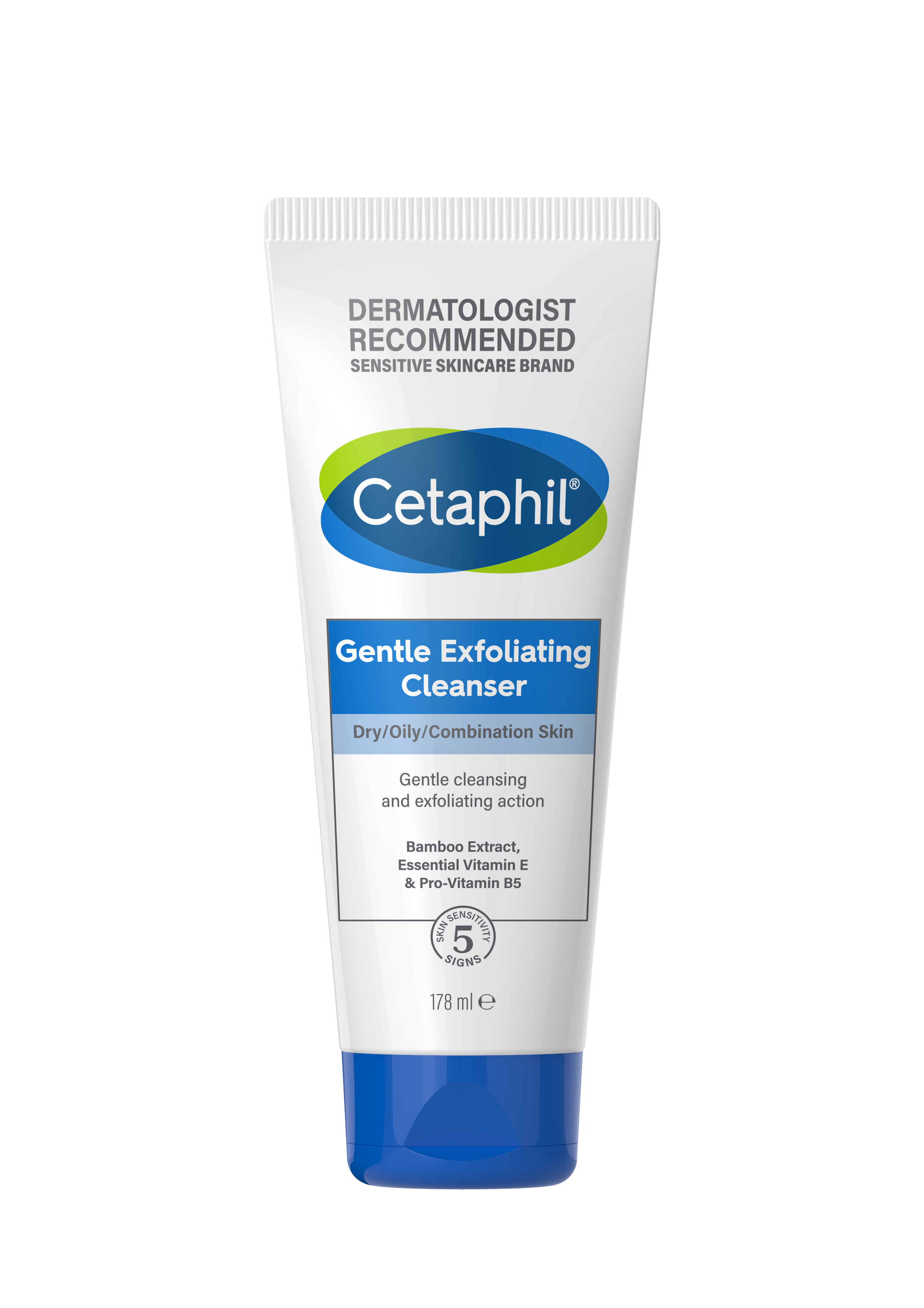 Cetaphil Exfoliante de Limpeza Suave 178 mL – Limpeza & Renovação