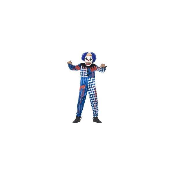 Smiffys Disfarce Palhaço Sinistro Deluxe 10-12 Anos