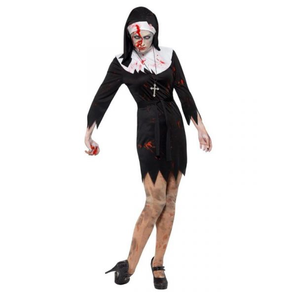 Smiffy's Fato Freira Zombie Xl