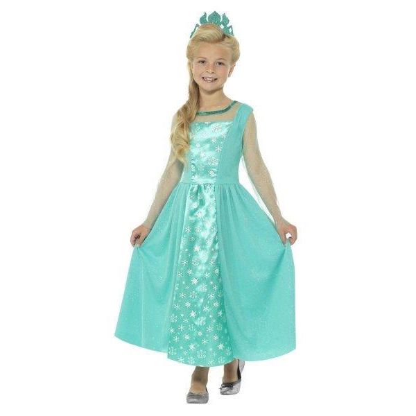 Smiffys Fato Princesa do Gelo - 4-6 Anos - 220218372