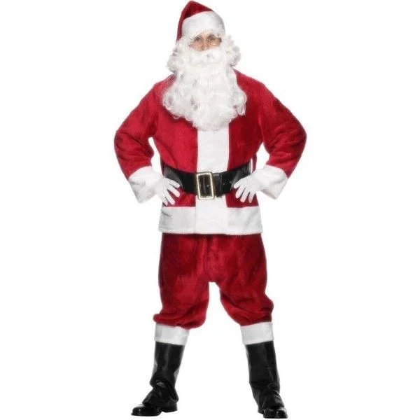 Smiffys Fato Pai Natal Completo
